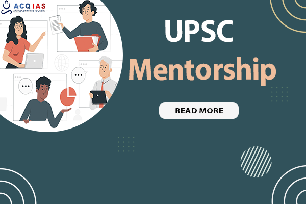 UPSC Mentorship