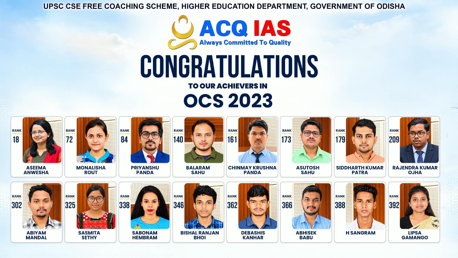 ACQ IAS