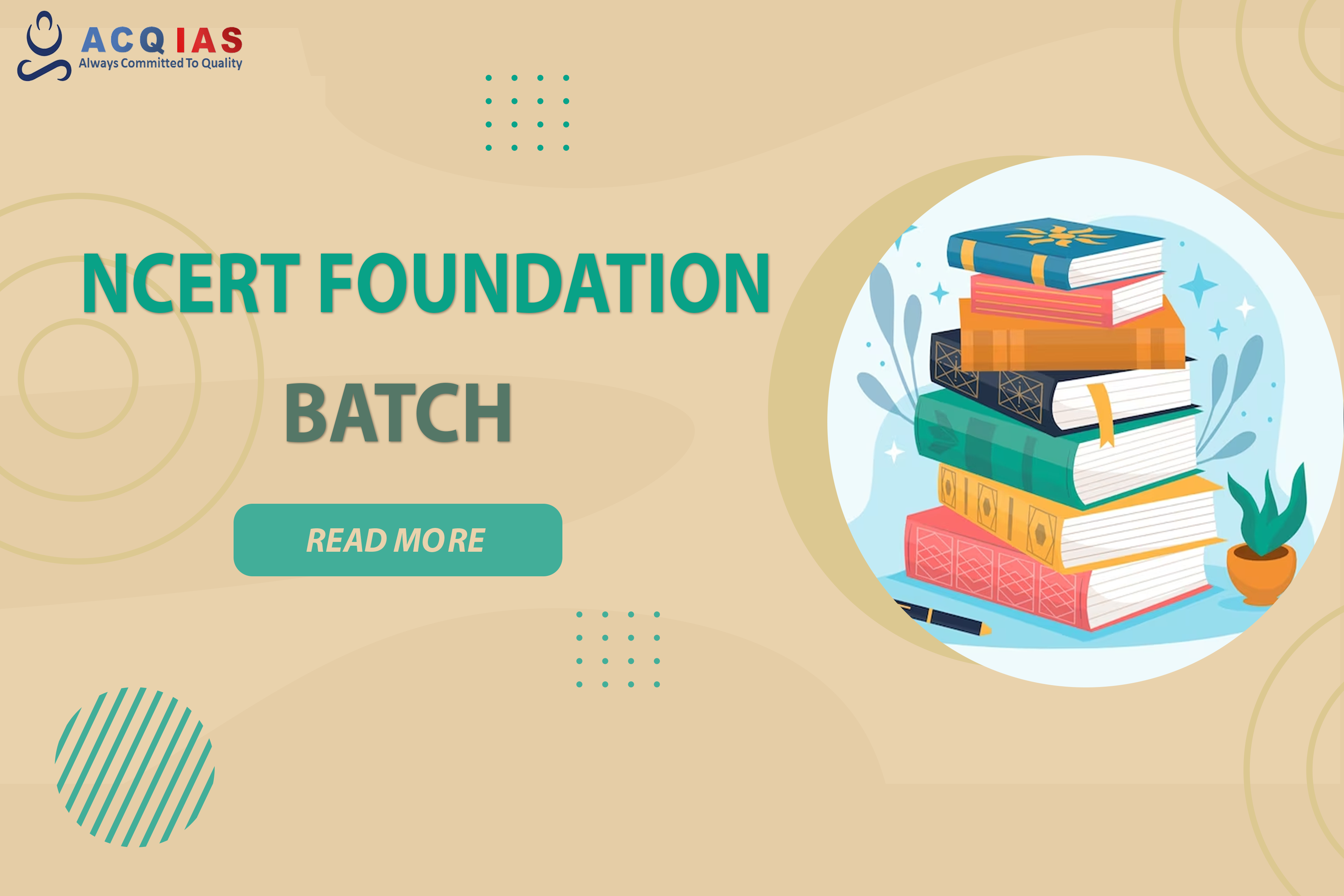 NCERT Foundation Batch