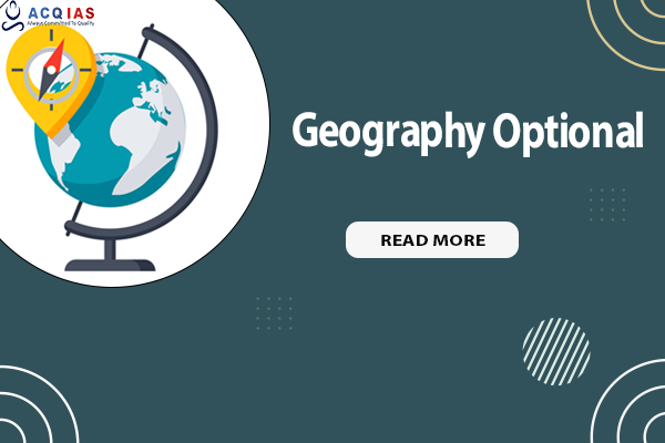 Geography Optional Basic To Advanced 2025