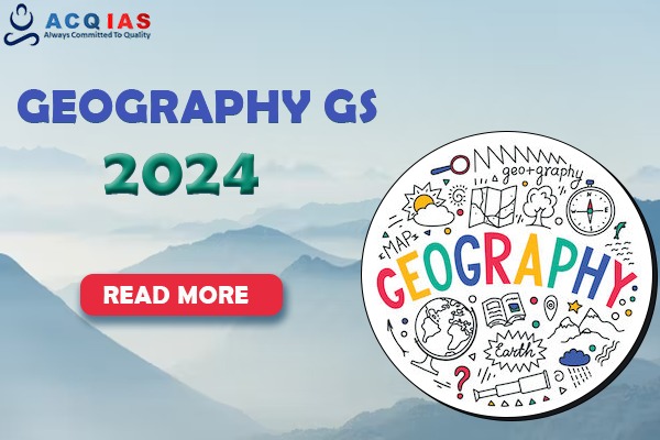 Geography GS 2025