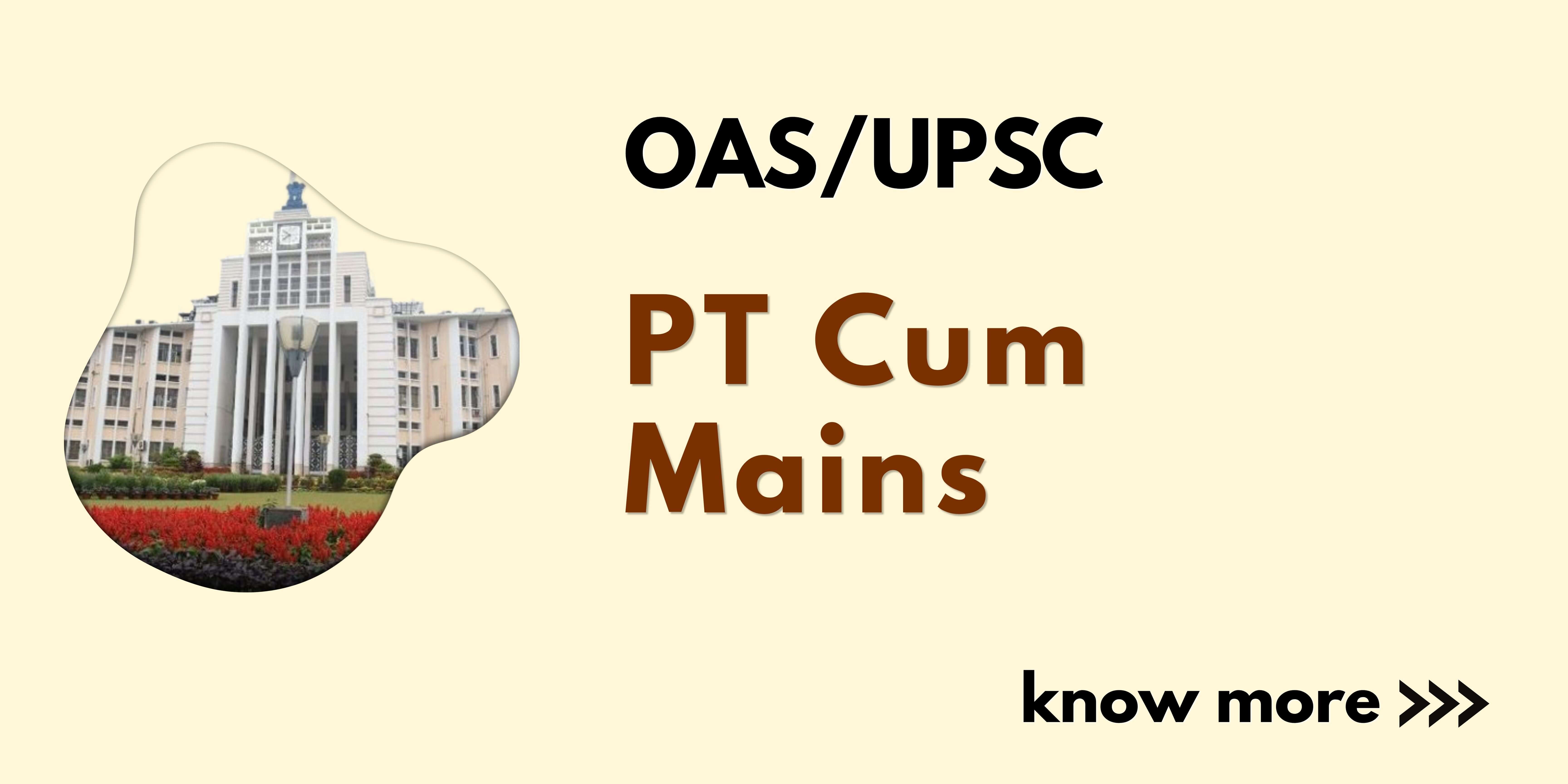 UPSC GS Foundation PT Cum Mains 2023-24